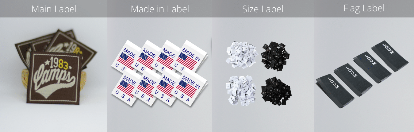 Types of Woven Labels