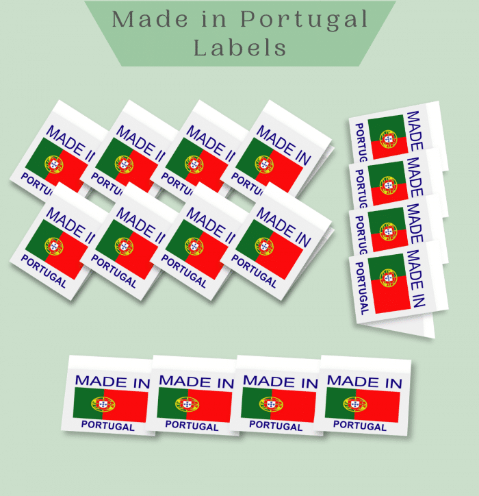 Made in PORTUGAL labels -Premade Labels by Labelyze