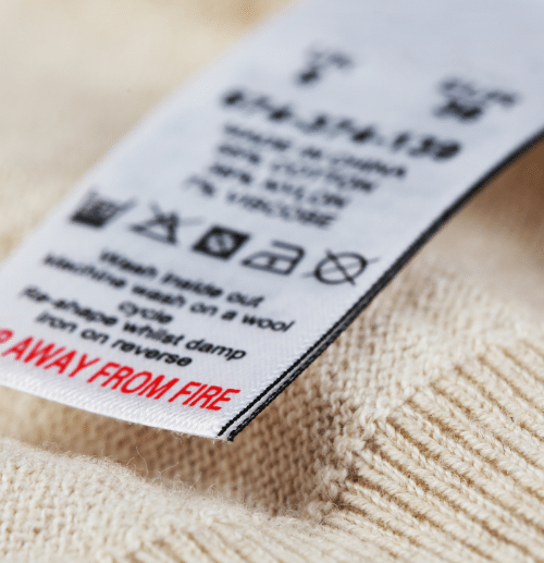 Custom Care Labels for Clothing-Labelyze